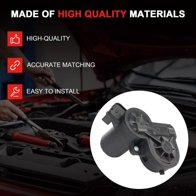 MUNIK Right Rear Parking Wheel Brake Actuator for Benz C Class GLC Class S205 C205 C253 C180 C200 C300 GLC200 GLC260 GLC300 Replacnt # 0009061303 - Image 5